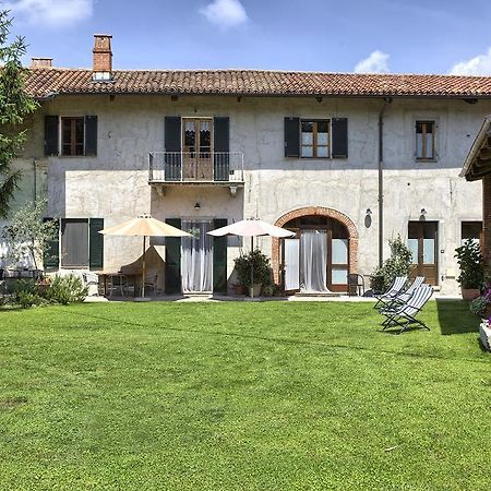 B&B Cascina Moncrava Ivrea Eksteriør billede