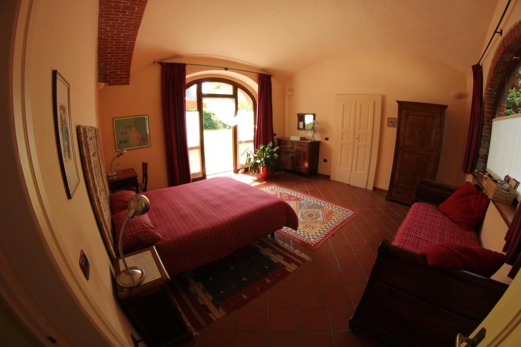 B&B Cascina Moncrava Ivrea Eksteriør billede