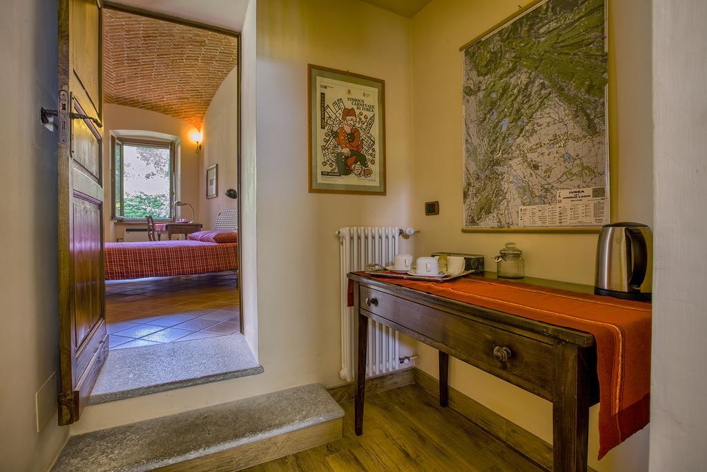 B&B Cascina Moncrava Ivrea Eksteriør billede