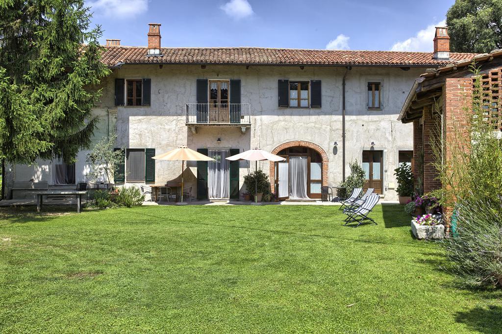 B&B Cascina Moncrava Ivrea Eksteriør billede