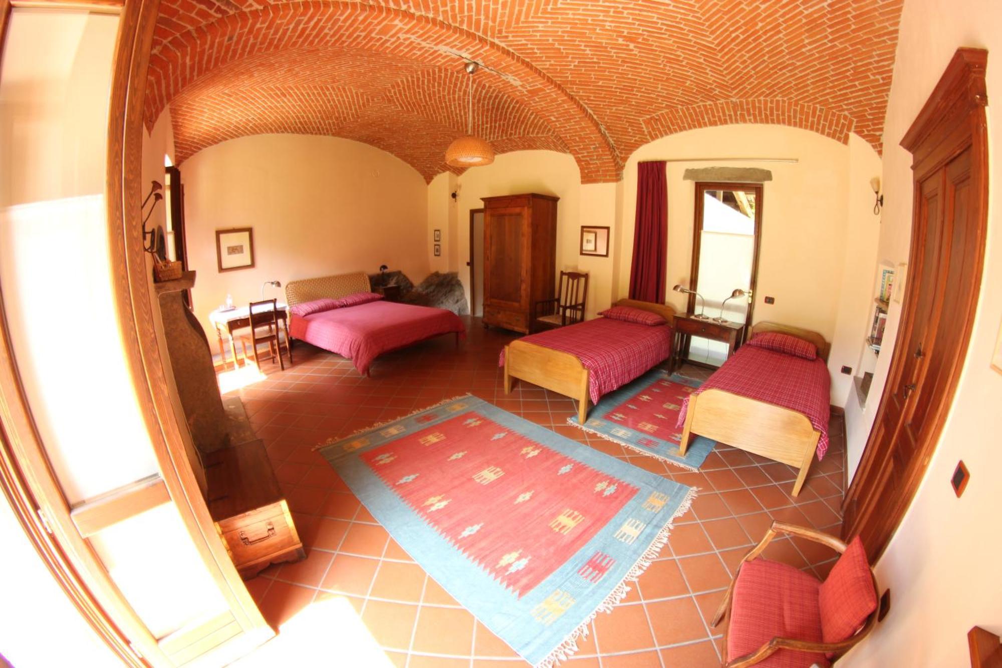 B&B Cascina Moncrava Ivrea Værelse billede