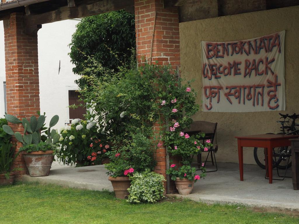 B&B Cascina Moncrava Ivrea Eksteriør billede