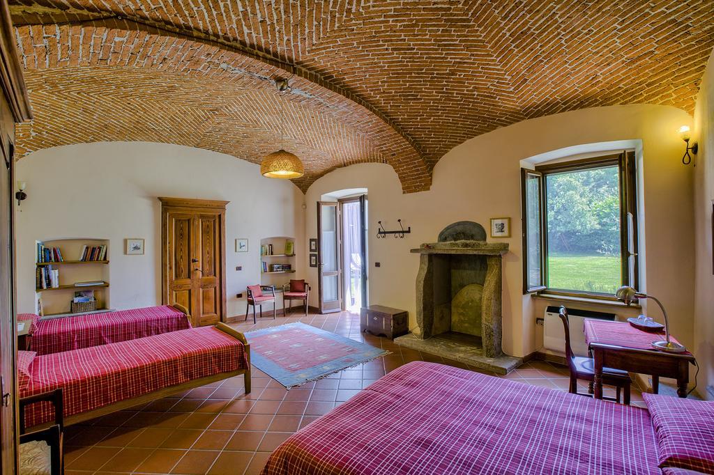 B&B Cascina Moncrava Ivrea Værelse billede