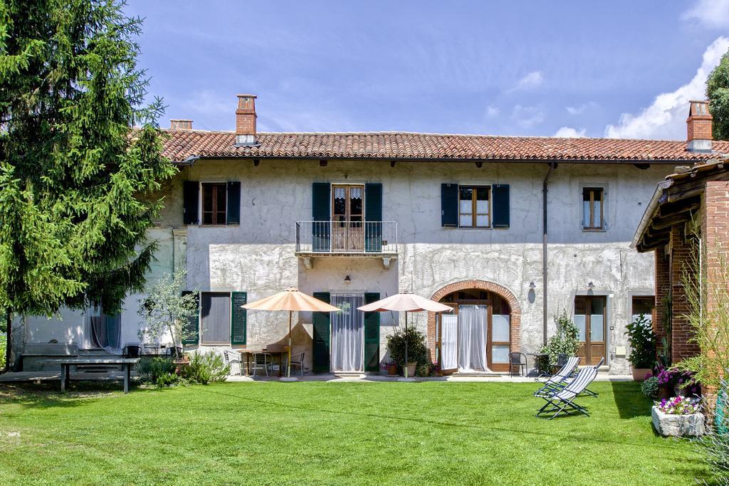 B&B Cascina Moncrava Ivrea Eksteriør billede